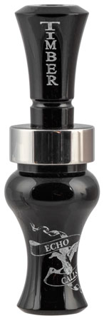 [643680777154] Echo Calls 77715 Timber  Single Reed Attracts Ducks Black Acrylic