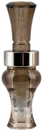 [643680777307] Echo Calls 77730 Timber  Single Reed Mallard Hen Sounds Attracts Ducks Smoke Gray Acrylic