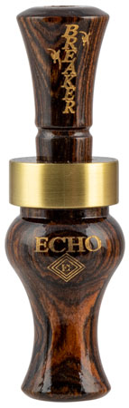 [643680789133] Echo Calls 78913 Breaker  Single Reed Mallard Hen Sounds Attracts Ducks Brown Bocote Timber