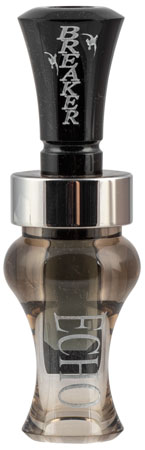 [643680789089] Echo Calls 78908 Breaker  Single Reed Mallard Hen Sounds Attracts Ducks Smoke Acrylic
