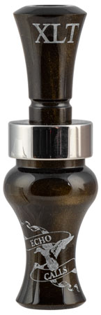 [643680789003] Echo Calls 78900 XLT  Single Reed Mallard Sounds Attracts Ducks Black Gold Pearl Acrylic