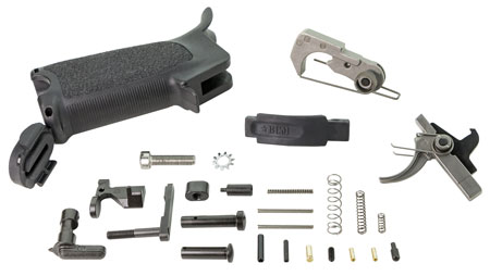 [812526020444] BCM ELPKBLK Enhanced Enhanced Black AR15