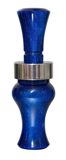 [643680790146] Echo Calls 79014 Meat Hanger  Double Reed Mallard Sounds Attracts Ducks Blue Pearl Acrylic