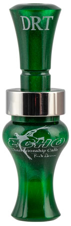 [643680790214] Echo Calls 79021 Timber  Double Reed Mallard Hen Sounds Attracts Ducks Green Pearl Acrylic