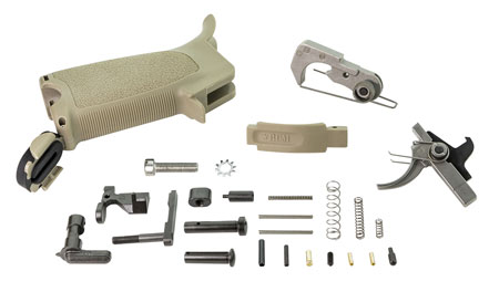 [812526020642] BCM ELPKFDE BCMGunfighter Enhanced AR-15 Polymer Grip Flat Dark Earth
