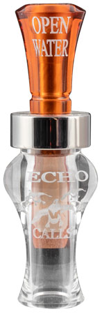 [643680777581] Echo Calls 77758 Open Water  Single Reed Mallard Sounds Attracts Ducks Bourbon Acrylic