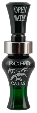 [643680777642] Echo Calls 77764 Open Water  Open Call Single Reed Mallard Hen Sounds Attracts Ducks Dark Green Acrylic