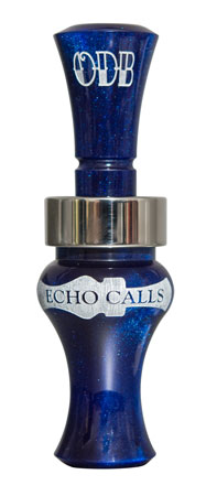 [643680880038] Echo Calls 88003 Old Dirty Breaker  Open Call Single Reed Attracts Ducks Blue Pearl Acrylic