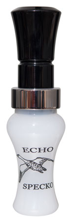 [643680900118] Echo Calls 90011 Specko  Open Call Specklebelly Sounds Attracts Geese Black/Pearl Acrylic