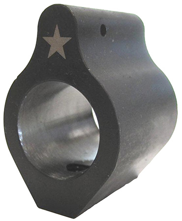 [855877004121] BCM LGB625 Gas Block Low Profile .625" Black Phosphate