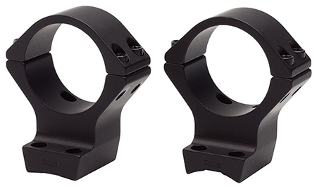 [023614047575] Browning 12501 X-Bolt Scope Mount System X-Lock Matte Black Aluminum 1" Tube, Low Rings
