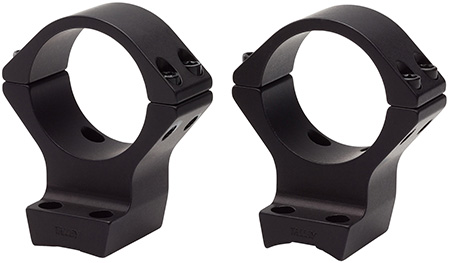 [023614047933] Browning 12512 X-Bolt Scope Mount System X-Lock Matte Black Aluminum 30mm Tube, High Rings