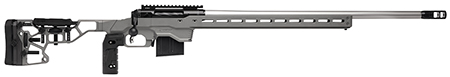 [011356575586] Savage Arms 57558 110 Elite Precision 6mm Creedmoor 10+1 26" Matte Stainless, Matte Black Rec, Gray Cerakote Adjustable MDT ACC Aluminum Chassis Stock (MB Not Included)