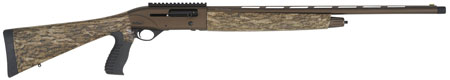 [713780241524] TriStar 24152 Viper G2 Turkey 20 Gauge 3" 5+1 24" Barrel, Bronze Cerakote Receiver, Mossy Oak Bottomland Fixed Pistol Grip Stock, Includes 4 MobilChoke