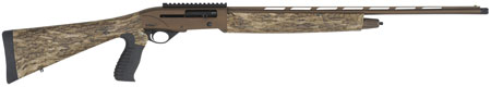 [713780241531] TriStar 24153 Viper G2 Turkey 410 Gauge 3" 5+1 24" Barrel, Bronze Cerakote Receiver, Mossy Oak Bottomland Fixed Pistol Grip Stock, Includes 4 MobilChoke