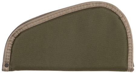 [026509072119] Allen 7211 Pistol Case  11" Long Green Earth Tone Holds Handgun Endura
