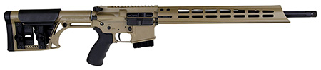 [819511021134] Alexander Arms RBL65DEVE The Blitz  6.5 Grendel  10+1 18" Barrel, Flat Dark Earth, Luth-AR MBA-1 Stock, Velocity Trigger, Optics Ready