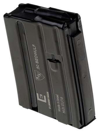 [819511020076] Alexander Arms MEB504 AR-15  4rd 50 Beowulf Black Steel