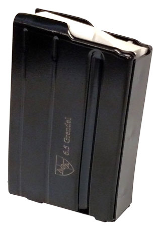 [819511020182] Alexander Arms MEG654 AR-15  4rd 6.5 Grendel Black Steel