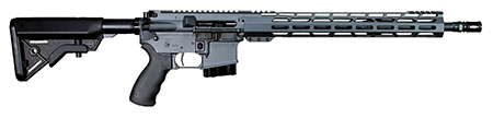 [819511021851] Alexander Arms RTA65SG Tactical  6.5 Grendel 10+1 16" Black Threaded Barrel, Sniper Gray Cerakote Picatinny Rail Aluminum Receiver, M-LOK Handguard, Black Synthetic B5 Bravo Stock, Black A2 Grip