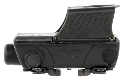 [810013520729] Meprolight USA 56855503 Foresight  Black 1x 33mm x 20mm Multiple Reticle