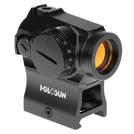 [605930625394] Holosun HE503RGD 503  Black Anodized 1 x 20mm  2 MOA Gold Dot/65 MOA Circle Multi Reticle