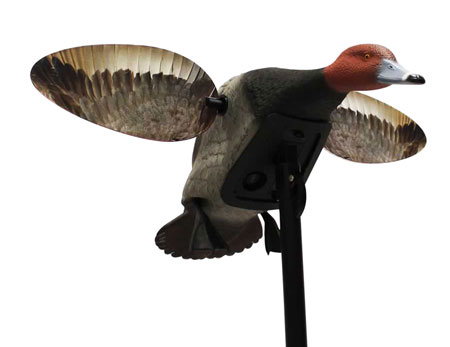[816740004143] Mojo Outdoors HW2492 Elite Series Diver Redhead Duck Species Multi Color Plastic Features Remote Compatible