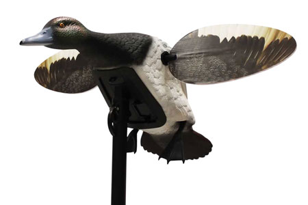 [816740004150] Mojo Outdoors HW2493 Elite Series Diver Bluebill Duck Species Multi Color Plastic Features Remote Compatible