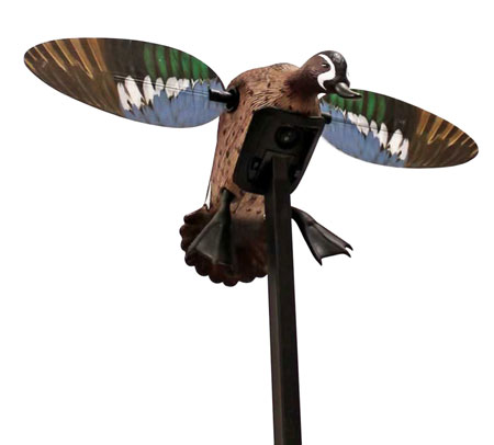 [816740004617] Mojo Outdoors HW24753P Elite Series Blue Wing Teal Duck Species Multi Color Plastic Features Remote Control