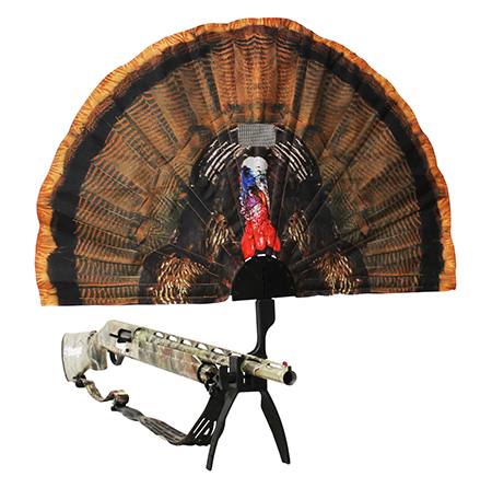 [816740003733] Mojo Outdoors HW2453 Tail Chaser Max  Turkey Species Multi Color Plastic
