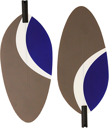 [816740002156] Mojo Outdoors HW8106 Magnetic Wings  Set for Baby Mojo  &  Floater Mojo