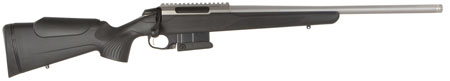 [082442867809] Tikka JRTXC382S T3x CTR Compact 6.5 Creedmoor 10+1 20" Stainless Steel Heavy Barrel, Stainless Steel Receiver w/Picatinny Rail Receiver, Black Synthetic Stock