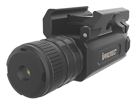 [645397931638] iProtec 6569 RMLSG Rail-Mount Green Laser  Black