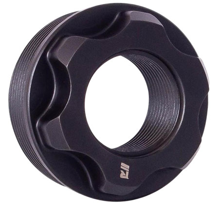 [859383006358] RUGGED SUPPRESSOR OF001 Fixed Mount 1/2"-28 tpi Black