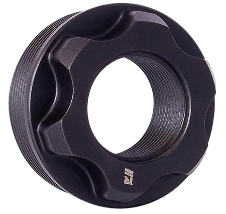 [859383006525] RUGGED SUPPRESSOR OF007 Fixed Mount .578x28 Black