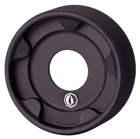 [859383006297] RUGGED SUPPRESSOR FC004 Front Cap  45 ACP Black