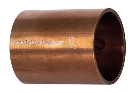 [859383006471] RUGGED SUPPRESSOR SP001 Fixed Barrel Spacer  Copper