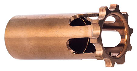 [859383006631] RUGGED SUPPRESSOR OP009 OEM Internal Shoulder Piston Copper 1/2"-28 tpi