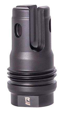 [859383006037] Rugged Suppressor FH001 R3 Flash Mitigation System Black with 1/2"-28 tpi Threads  &  1.90" OAL for 5.56x45mm NATO Radiant762, Surge762, Razor762  &  Micro30 Suppressors