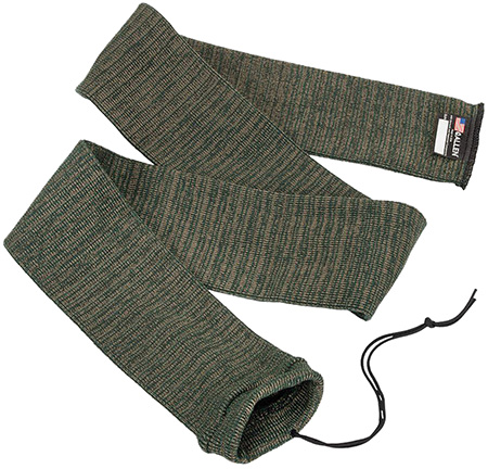[026509001331] Allen 133 Gun Sock  52" Rifle/Shotgun Heather Green Silicone-Treated Knit
