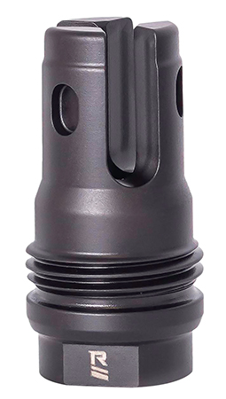[859383006174] Rugged Suppressor FH008 R3 Flash Mitigation  Black with M15x1 Threads  &  2.13" OAL for 7.62mm Radiant762, Surge762, Razor762  &  Micro30 Suppressors