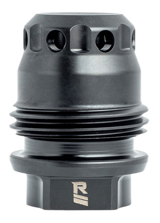 [859383006662] Rugged Suppressor MB012 M2 Brake  Black with 5/8"-24 tpi Threads  &  1.30" OAL for Radiant762, Surge762, Razor762  &  Micro30 Suppressors