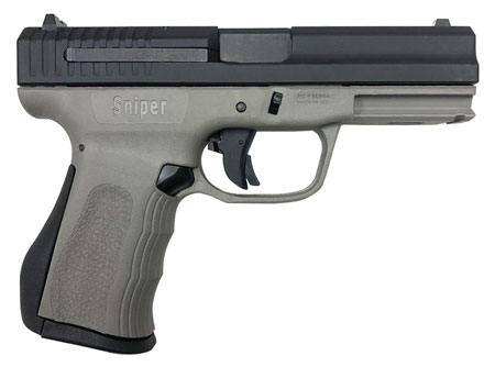 [850979006530] FMK G9C1G2PSS 9C1 G2 9mm Luger 14+1 4" Black Stainless Steel Barrel, Black Serrated Carbon Steel Slide, Dark Gray Polymer Frame w/Picatinny Rail, Black Backstrap Grip