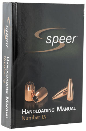 [604544627534] Speer SRM15 Reloading Manual  Handgun/Rifle/Shotgun #15
