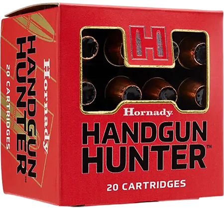 [090255902815] Hornady 90281 Handgun Hunter  9mmLuger+P 115gr Hornady MonoFlex 25 Per Box/10 Case