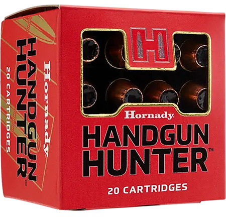 [090255912678] Hornady 91267 Handgun Hunter  10mmAuto 135gr Hornady MonoFlex 20 Per Box/10 Case