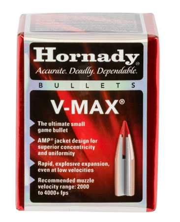 [090255222074] Hornady 2207 V-Max  5.45 Cal 60 gr V Max 100 Per Box/ 40 Case