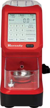 [090255500530] Hornady 050053 Auto Charge Pro Powder Measure Touchscreen Red