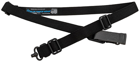 [812114020153] Blue Force Gear VCAS2TO1PB125AABK Vickers 221 Black Cordura One-Two Point AR Platform