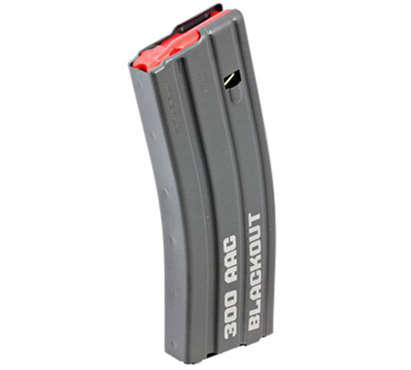 [736676905263] Ruger 90526 AR-556  30rd 300 Blackout Fits Ruger AR-556/SR-556 Takedown Black Steel